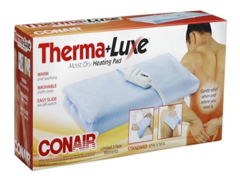 Cojin Compresa Electrico Calor Humedo Seco Conair 30 X 35 Cm