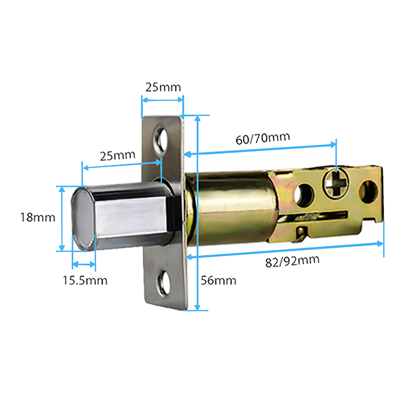 Cerraduras Chapas Seguridad Eléctrica Inteligente Rfid Wifi