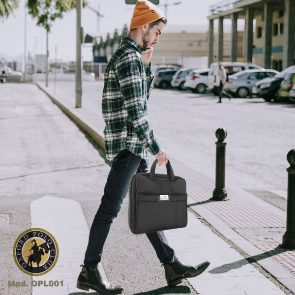 Portafolio Oxford Polo Club Original Opl-001