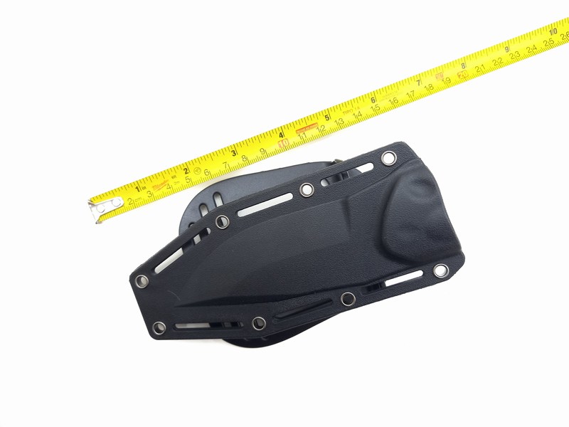 CUCHILLO CON FUNDA RIGIDA MASTER USA 1149 NEGRO / GRIS