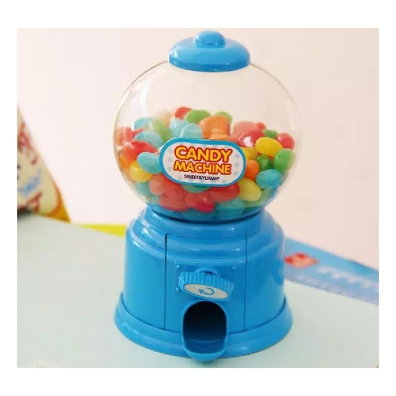 Mini Alcancía en forma de Máquina dispensadora de dulces,LBP