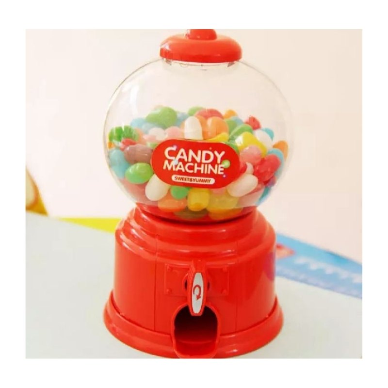 Mini Alcancía en forma de Máquina dispensadora de dulces,LBP