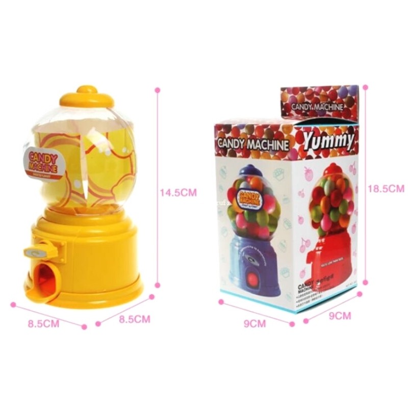 Mini Alcancía en forma de Máquina dispensadora de dulces,LBP