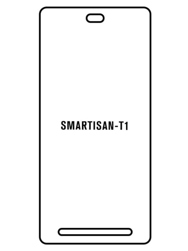 SUNSHINE Protector de Pantalla de Hidrogel Premium Para SMARTISAN T1