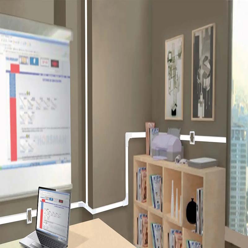 CANAL TMK 1020 TIPO BISAGRA THORSMAN C/CINTA 6 BOLSAS DE 4 TRAMOS C/U DE 1.10M C/CINTA AUTOADHERIBLE 5101-01272