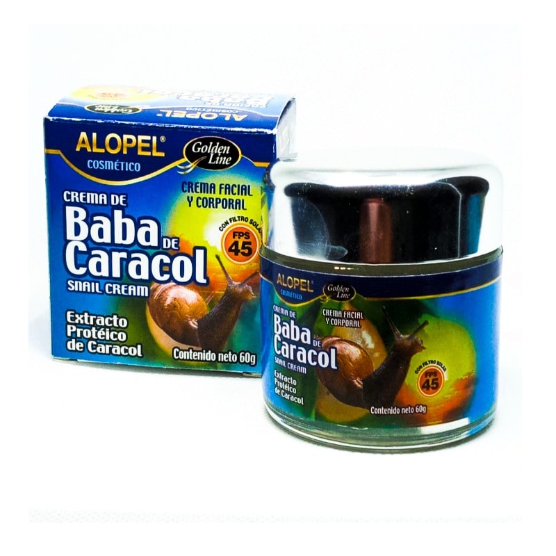 Crema De Baba De Caracol Snail Cream