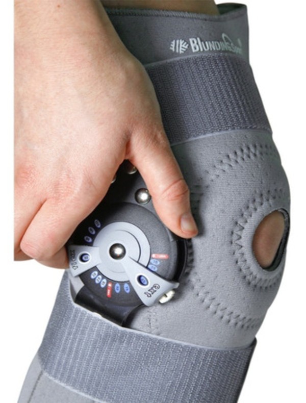 Rodillera Articulada Con Regulación Mecánica  Talla S