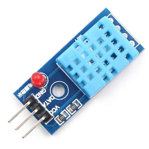 modulo DHT11 sensor de temperatura y humedad para arduino MQ135