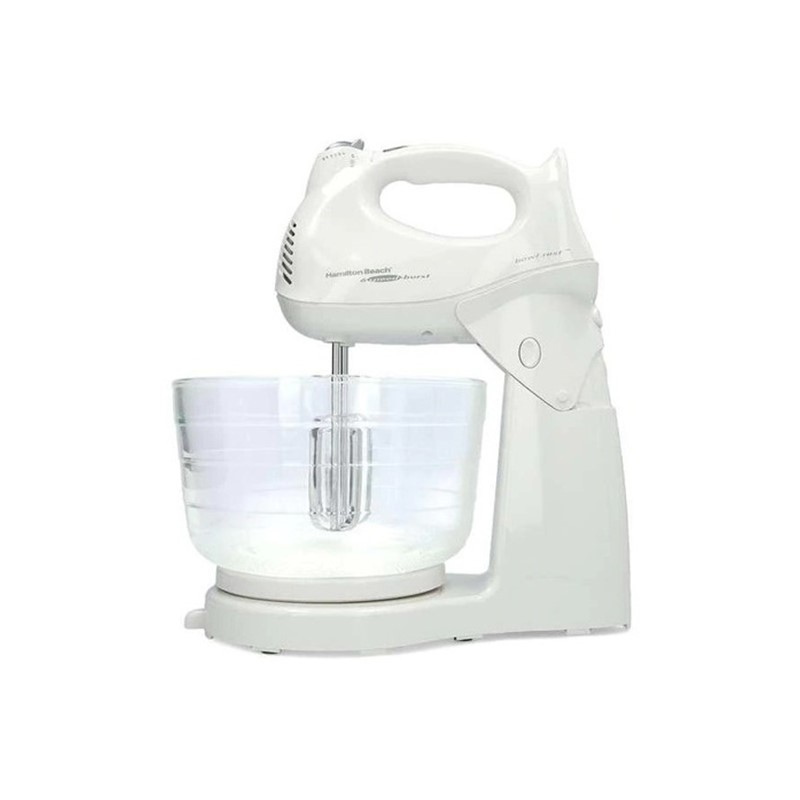Batidora De Pedestal Hamilton Beach 64693 Power Deluxe - Blanco