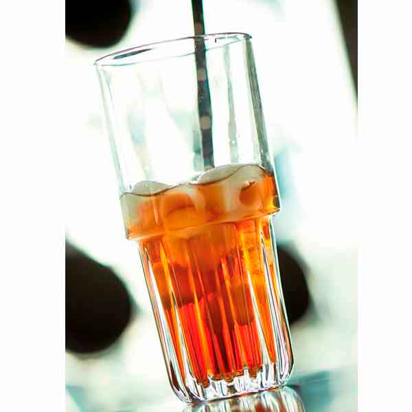 Vaso alto de vidrio, alta calidad Cooler Everest 6 PIEZAS