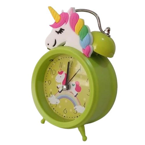 Reloj De Unicornio Niños Verde