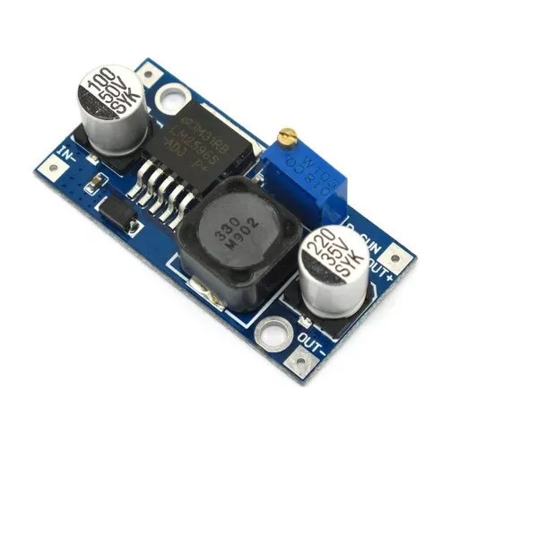 fuente de alimentacion regulable cc/cc