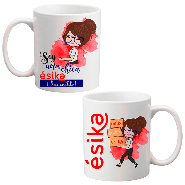 Taza 11oz personalizada esika
