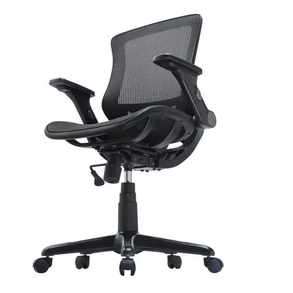 Silla De Oficina Bayside Furnishings Corc85 Ergonomica Negra
