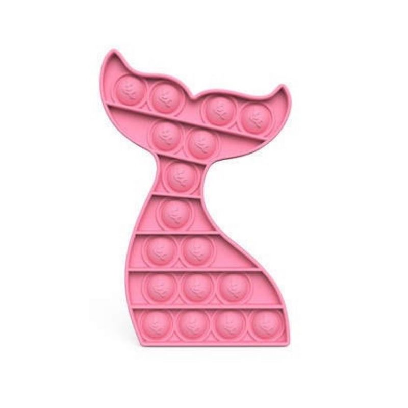 Pop it Cola de Sirena Rosa