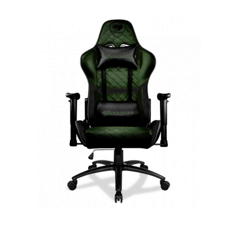 SILLA GAMER COUGAR ARMOR ONE X, COLOR VERDE