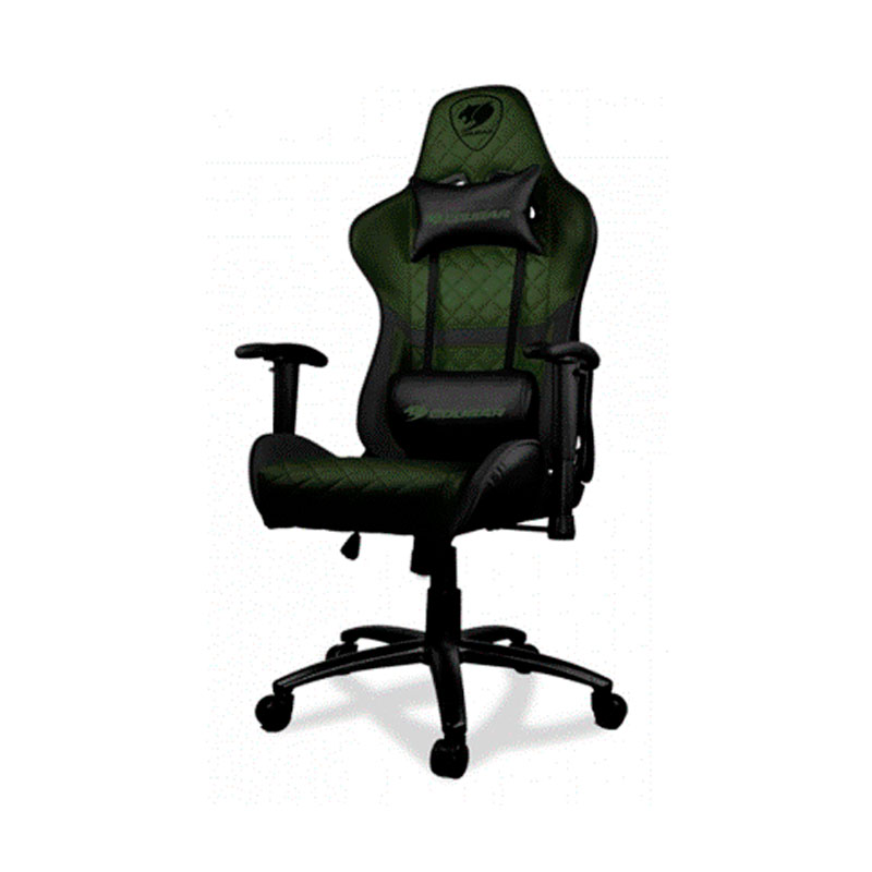 SILLA GAMER COUGAR ARMOR ONE X, COLOR VERDE