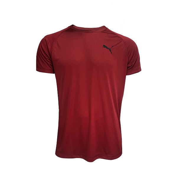 Playera Puma RTG Tee Caballero Rojo Vino 258150450