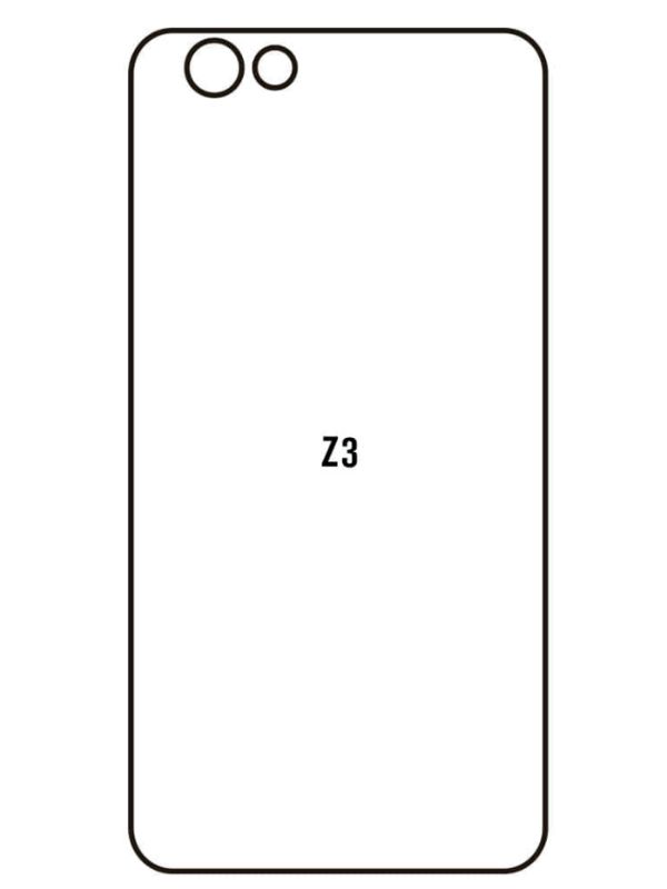 SUNSHINE Protector de Pantalla de Hidrogel Premium Para SHARP Z3 FS8009