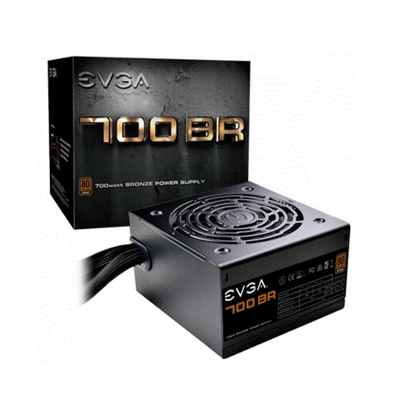 Fuente De Poder Evga Plus Bronze 100-br-0700-k1 ,ATX 700W