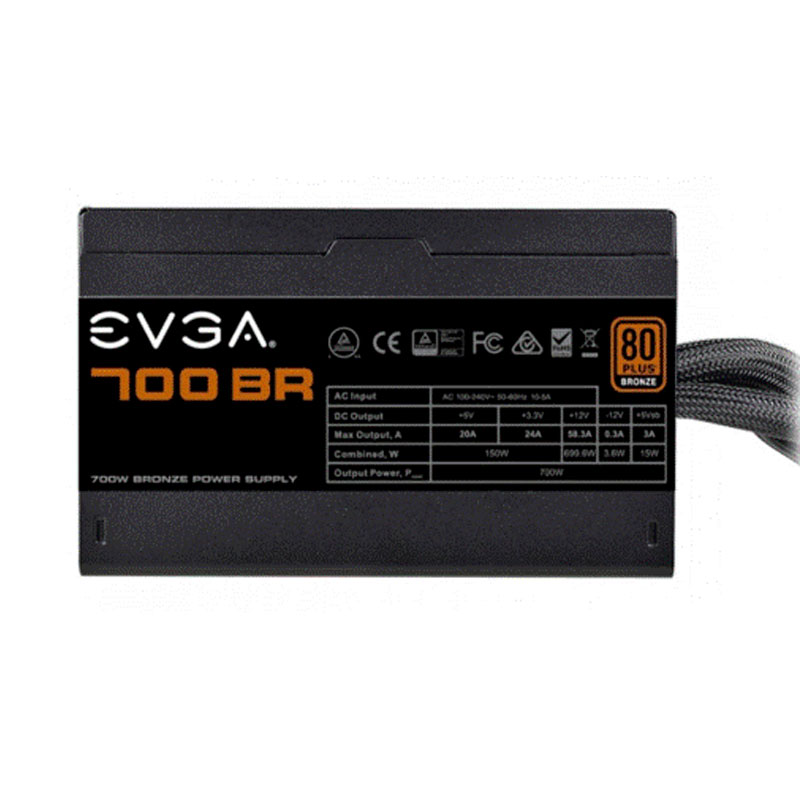 Fuente De Poder Evga Plus Bronze 100-br-0700-k1 ,ATX 700W