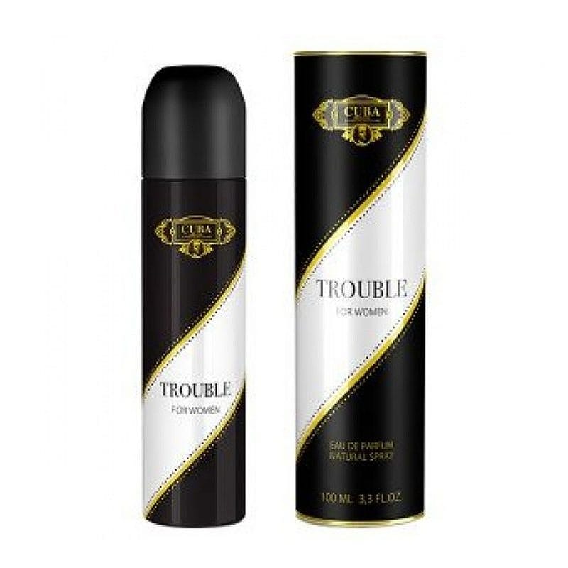 CUBA TROUBLE 100 ML EDP SPRAY