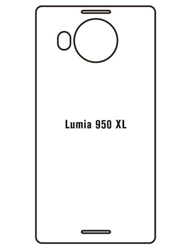 SUNSHINE Protector de Pantalla de Hidrogel Premium Para MICROSOFT LUMIA 950 XL