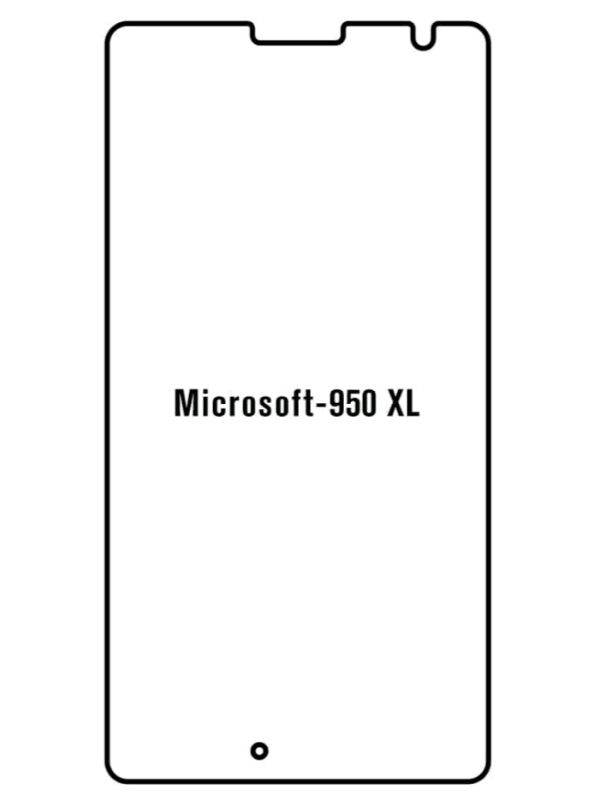 SUNSHINE Protector de Pantalla de Hidrogel Premium Para MICROSOFT LUMIA 950 XL