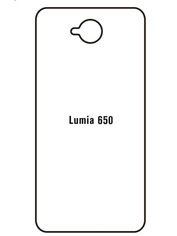 SUNSHINE Protector de Pantalla de Hidrogel Premium Para MICROSOFT LUMIA 650