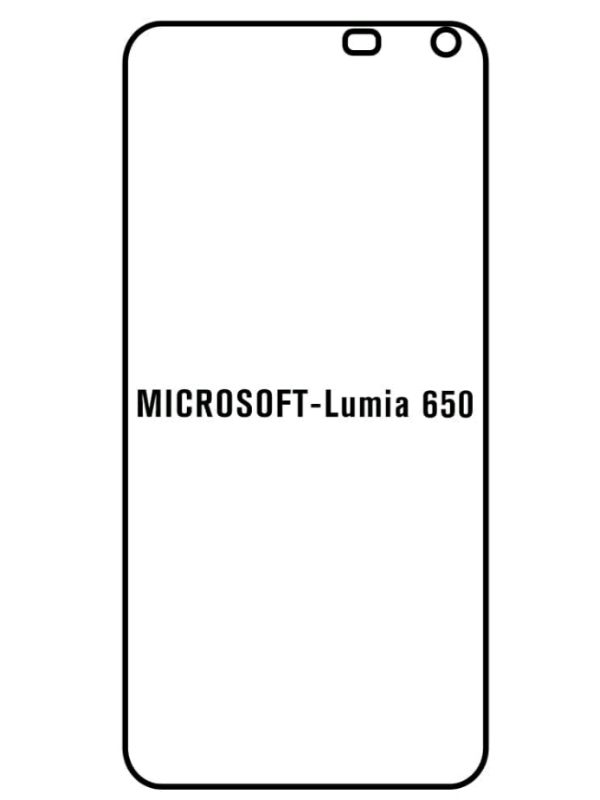 SUNSHINE Protector de Pantalla de Hidrogel Premium Para MICROSOFT LUMIA 650
