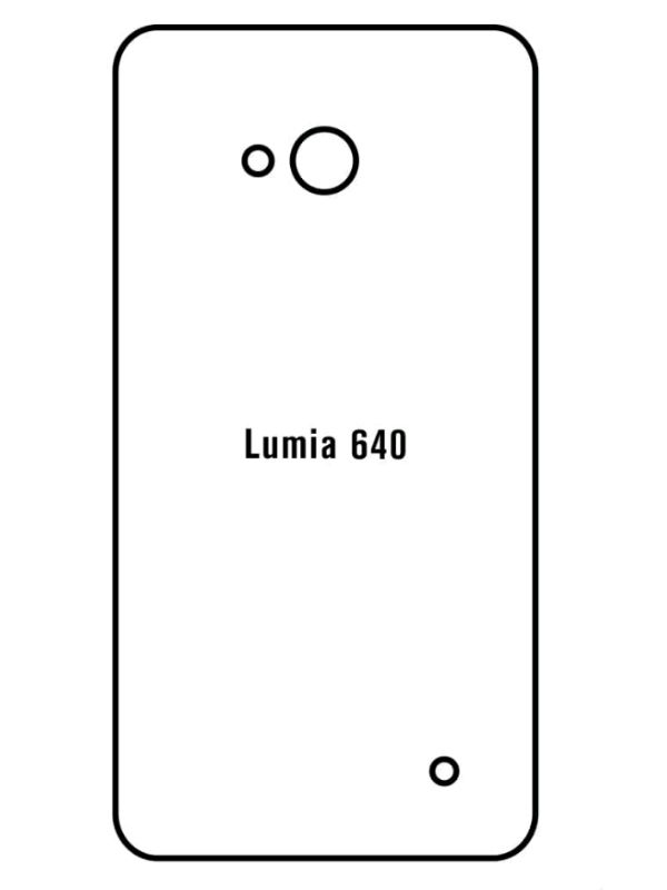 SUNSHINE Protector de Pantalla de Hidrogel Premium Para MICROSOFT LUMIA 640