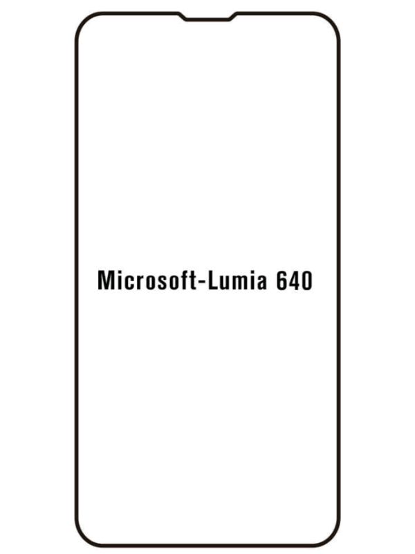 SUNSHINE Protector de Pantalla de Hidrogel Premium Para MICROSOFT LUMIA 640
