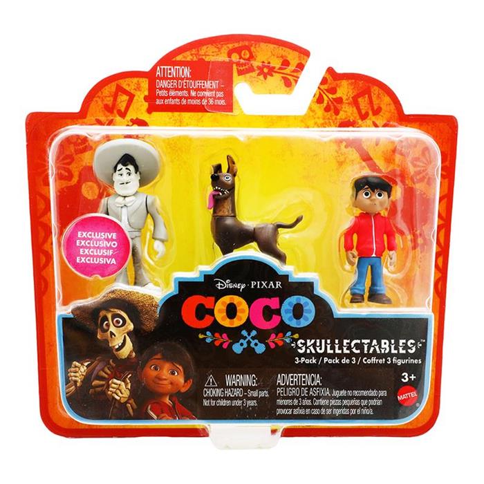 Disney Figura Coco Ernesto, Miguel Y Dante Disney Pixar