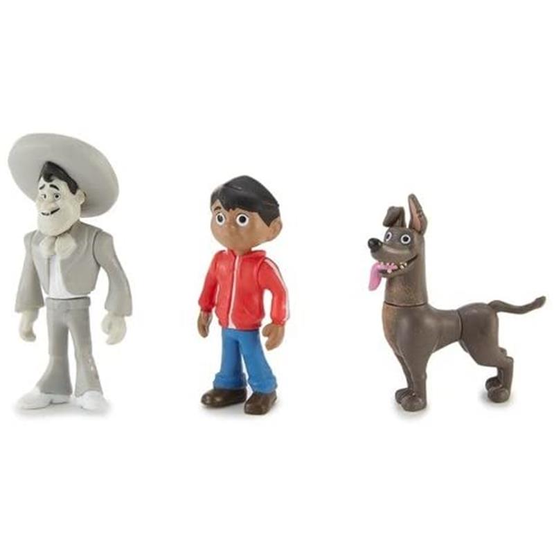 Disney Figura Coco Ernesto, Miguel Y Dante Disney Pixar