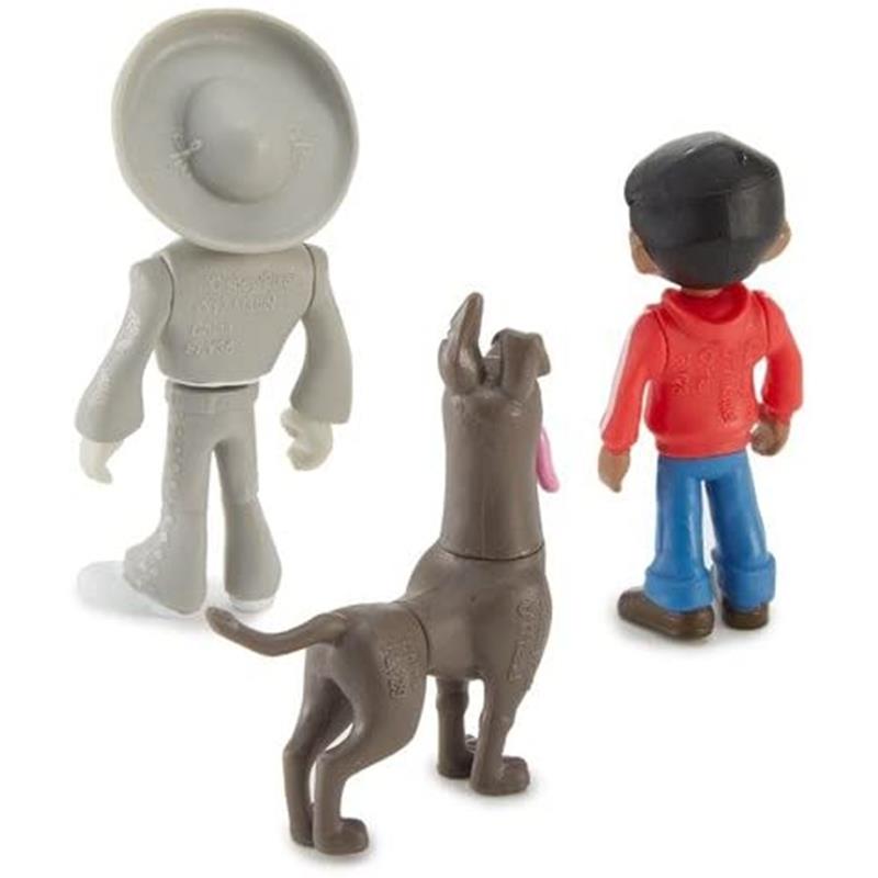 Disney Figura Coco Ernesto, Miguel Y Dante Disney Pixar