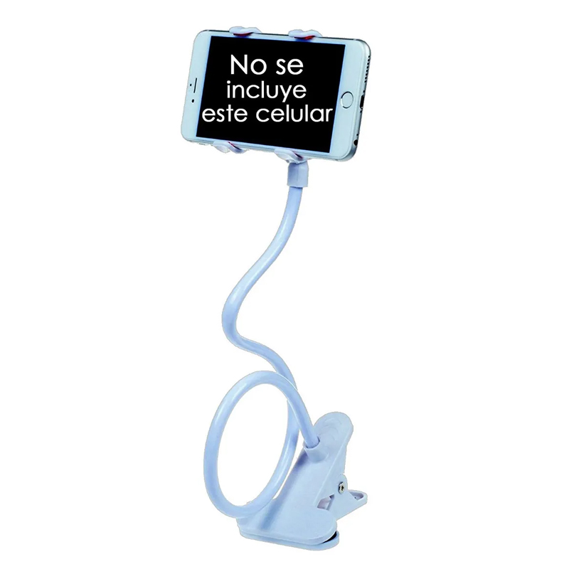 Soporte Universal Flexible De Pinza Para Celular y Smartphone Tipo Tripie 