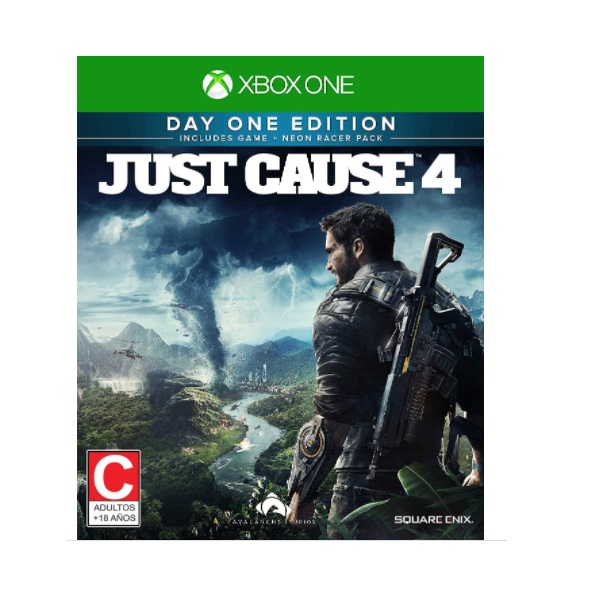 Just Cause 4 - Day-one Edition - Xbox One - ulident