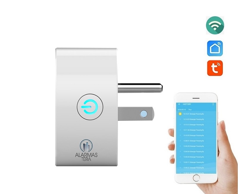 Sirena Tipo Corneta 30w Vecinal 12V Tipo Bancaria inalambrica Wifi Tuyasmart