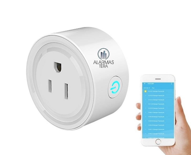 Sirena Tipo Corneta 30w Vecinal 12V Tipo Bancaria inalambrica Wifi Tuyasmart