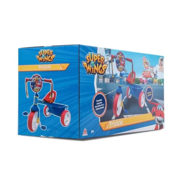 Triciclo Súper Wings Apache
