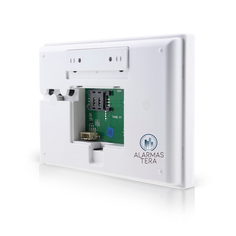 Alarma Casa/Negocio GSM WiFi con sensores y controles Celular RFID –