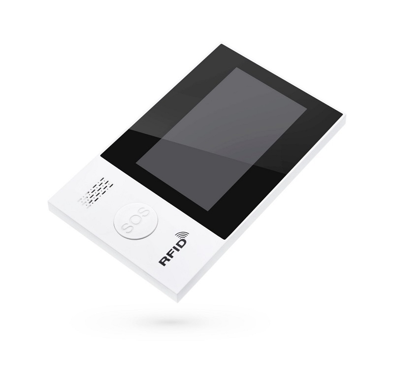 T30 Alarma para casa inalambrica Wifi Gsm Celular RFID Tuyasmart Smartlife Alexa  (4 Magnetico)