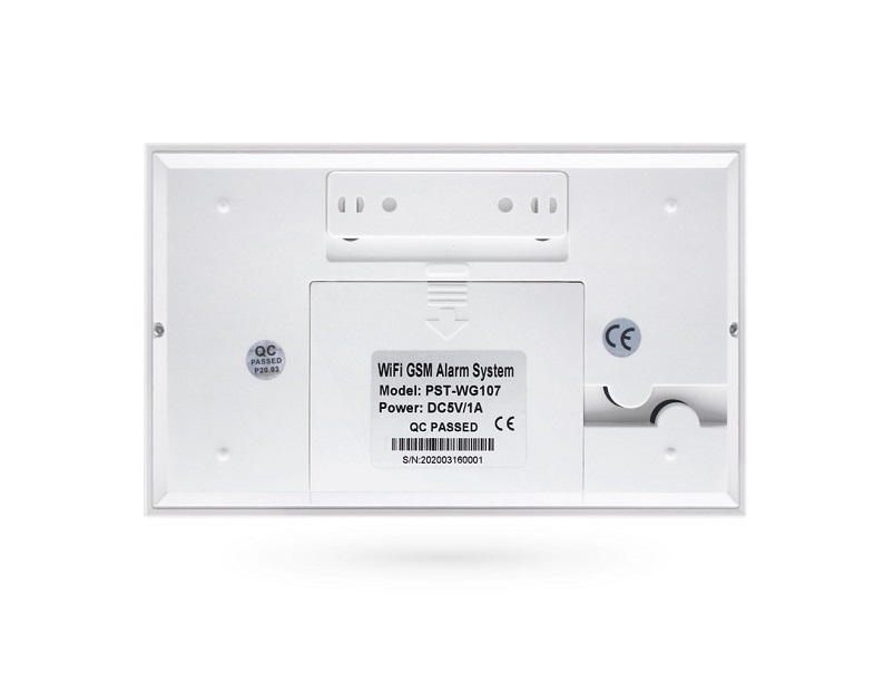 T30 Alarma para casa inalambrica Wifi Gsm Celular RFID Tuyasmart Smartlife Alexa  (4 Magnetico)