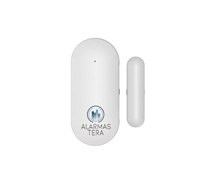 G22 Alarma casa inalambrica Wifi Gsm RFID Celular Tuyasmart Smartlife Alexa (4 Magnetico)