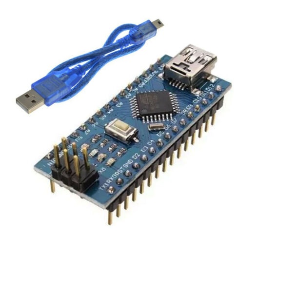 arduino nano V3 (con microcontrolador)