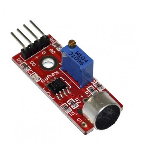 modulo de sensor de sonido con microfono