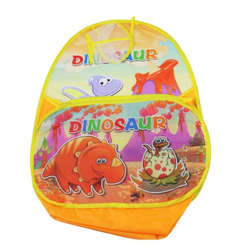 Pelotero De Tela Estimulación Dinosaurio Bebé 50 Pelotas