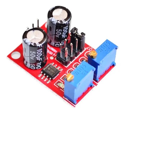 generador onda cuadrada 555