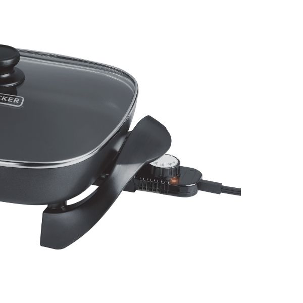 Sarten Eléctrico Black&decker Antiadherente Acero Inoxidable SK1212B