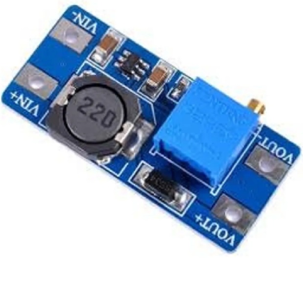 elevador de voltaje ajustable tipo MT3608